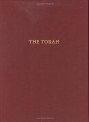 Tapa de The Torah