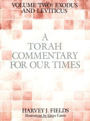 Tapa de A Torah Commentary for Our Times
