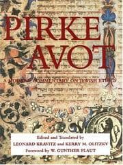 Tapa de Pirke Avot