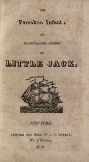 Tapa de The history of little Jack