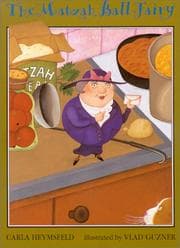 Tapa de The matzah ball fairy