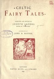 Tapa de Celtic Fairy Tales