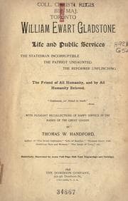 Tapa de William Ewart Gladstone