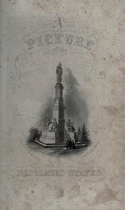 Tapa de A picture of the desolated states