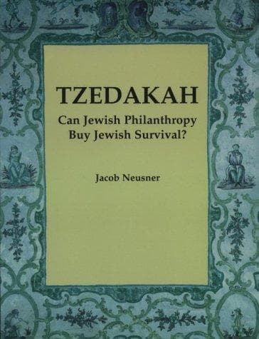 Tapa de Tzedakah