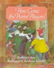 Tapa de Here come the Purim players!