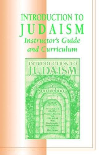 Tapa de Introduction to Judaism