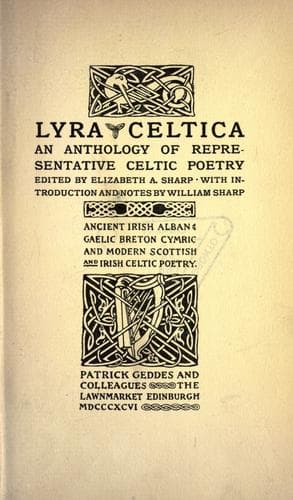 Tapa de Lyra celtica