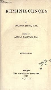 Tapa de Reminiscences