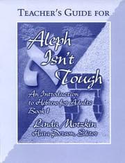 Tapa de Aleph Isn't Tough: An Introduction to Hebrew for Adults