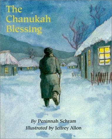 Tapa de Chanukah blessing