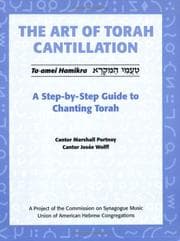 Tapa de The art of Torah cantillation