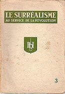 Tapa de Le\Surrealisme au Service de la Revolution
