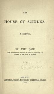 Tapa de The House of Scindea