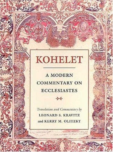 Tapa de Kohelet