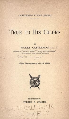 Tapa de True to his colors