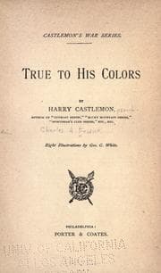 Tapa de True to his colors