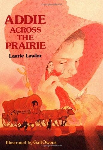 Tapa de Addie Across the Prairie