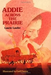 Tapa de Addie Across the Prairie