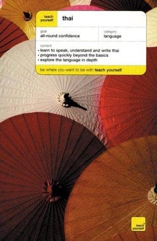 Tapa de Teach Yourself Thai Complete Course Audiopack