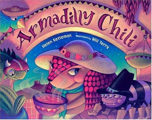Tapa de Armadilly chili