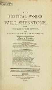 Tapa de Poetical works
