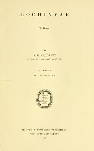 Tapa de Lochinvar