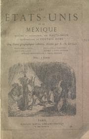 Tapa de Les ©ØEtats-Unis et le Mexique