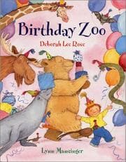 Tapa de Birthday Zoo