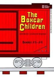 Tapa de The Boxcar Children (Boxcar Children / Surprise Island / Yellow House Mystery / Mystery Ranch)