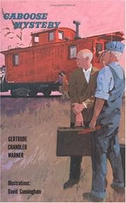 Tapa de Caboose Mystery