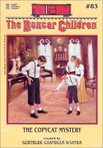 Tapa de The Copycat Mystery
