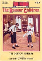 Tapa de The Copycat Mystery