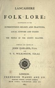 Tapa de Lancashire folk-lore