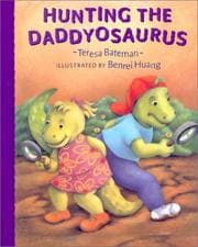 Tapa de Hunting the daddyosaurus