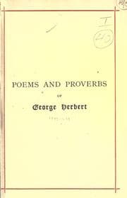 Tapa de English poems, together with his collection of proverbs entitled Jacula prudentum