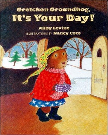 Tapa de Gretchen Groundhog, It's Your Day!