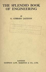 Tapa de The splendid book of engineering