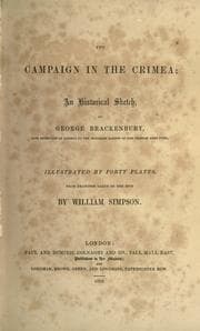 Tapa de The campaign in the Crimea