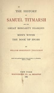 Tapa de The history of Samuel Titmarsh