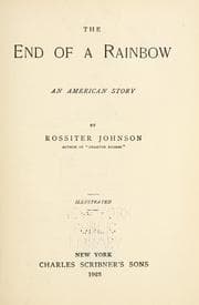Tapa de The end of a rainbow