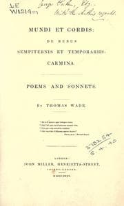 Tapa de Mundi et cordis