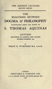 Tapa de The reactions between dogma & philosophy