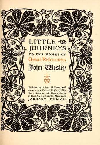 Tapa de Little journeys ...
