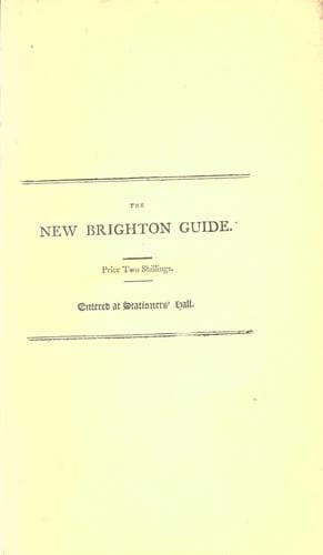 Tapa de The New Brighton guide
