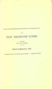 Tapa de The New Brighton guide