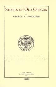 Tapa de Stories of Old Oregon