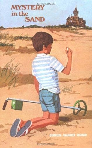 Tapa de Mystery in the Sand