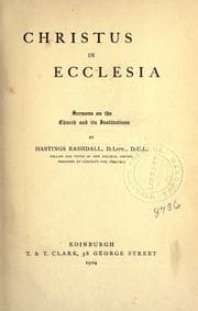 Tapa de Christus in ecclesia