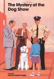 Tapa de The Mystery at the Dog Show